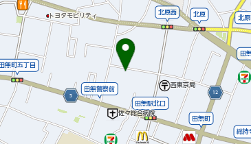 アスタ専門店街 2階 美容 美容室トミの地図画像