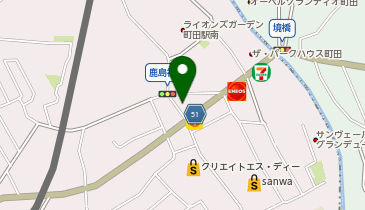 esportsNOABOXの地図画像