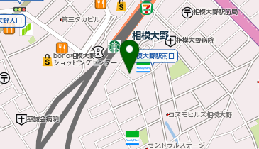 はり灸マッサージみなぎる美体相模大野院の地図画像