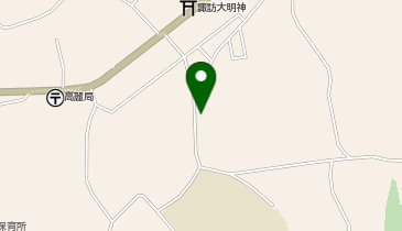 後藤研磨工業の地図画像