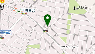 こぱんはうすさくら千城台教室の地図画像