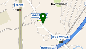 ホワイト急便今井町店の地図画像