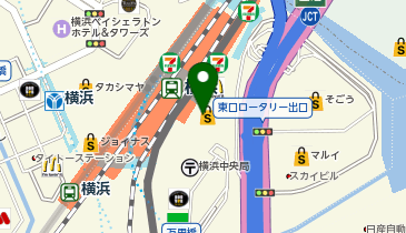 ダイアナ 横浜ポルタ店の地図画像