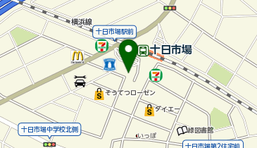 コメットセミナーの地図画像