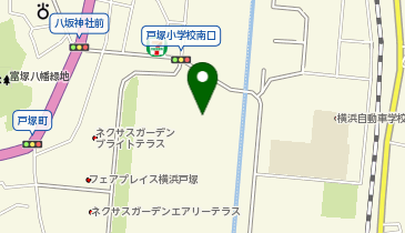 中外製薬株式会社中外ライフサイエンスパーク横浜の地図画像