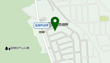 座間市役所 青少年センターの地図画像