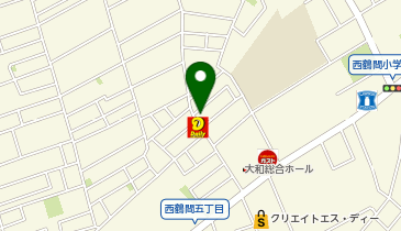 ナオ美容室の地図画像