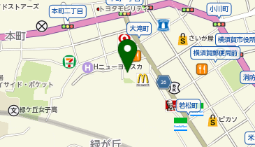 ArmeriaEyelash&Nailの地図画像