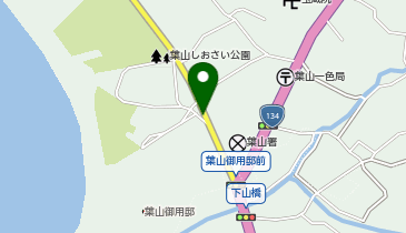 SURFSHOPITAGOYAの地図画像
