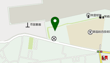 新座市役所 栄出張所の地図画像