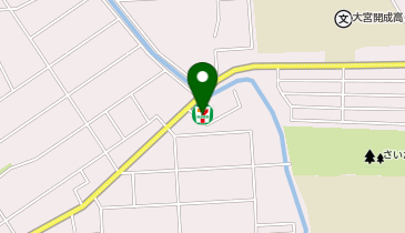 まいばすけっと天沼町1丁目店の地図画像