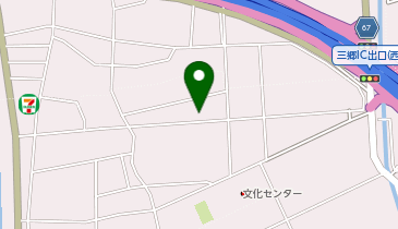 埼玉ガラスステーション三郷西の地図画像