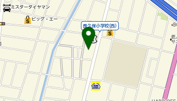 志英館坂戸南口校の地図画像