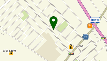 アクアマリンふじみ野の地図画像