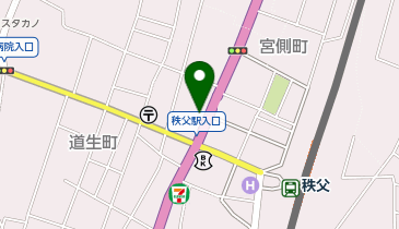 デリカハウス味弁の地図画像