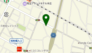 本庄第一高等学校サテライトキャンパスの地図画像