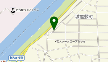 名古屋市役所 上下水道局 北部営業センターの地図画像