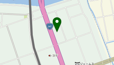 麻雀上海闘龍門東海名和店の地図画像