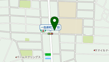 串焼き黄金鶏一色新町店の地図画像