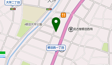 にん内科在宅医療部ハートケアの地図画像