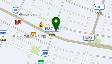 WECARS名古屋インター店の地図画像