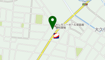 配食のふれ愛カフェドチャー店の地図画像