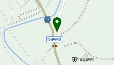 ポーラ化粧品 エステサロン三愛の地図画像