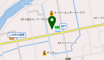 セレクトショップShunaの地図画像