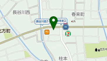 マイシュウサガール岐阜北方店の地図画像