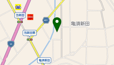 みちしるべ朝日川越の地図画像