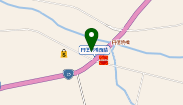 ウエストスポーツクラブ 佐那具の地図画像