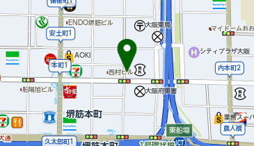 AMIRI・CLINICの地図画像