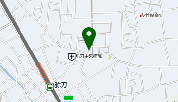 インドレストランナマステフジの地図画像