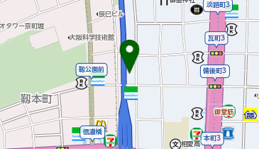 株式会社アダル大阪支店の地図画像