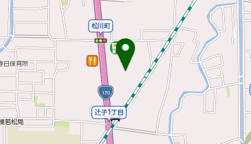 WECARS高槻店の地図画像