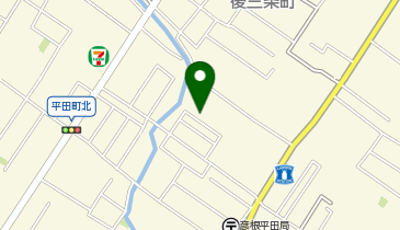 彦根市役所 福祉センター ファミリー・サポート・センターの地図画像