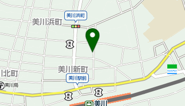 ナデシコエステートの地図画像
