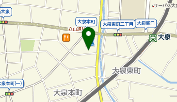 代行せんたーロマンスの地図画像