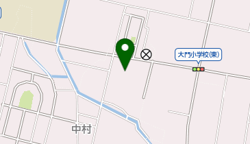 射水市役所 射水市こども福祉課こどもすこやか係保健センター内の地図画像