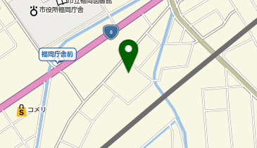前野電化センター タピス店の地図画像