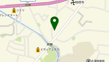 京進のリハビリフィットネス・ピタラボ大津瀬田の地図画像