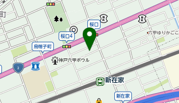 株式会社視考研究所の地図画像