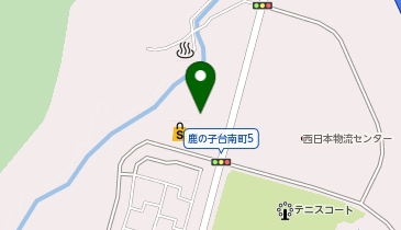 WECARS神戸北店の地図画像