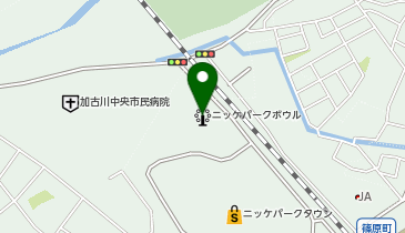 ワールドビュッフェニッケパークタウン店の地図画像