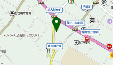 ラポリア加古川の地図画像