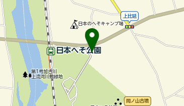 わくわくの杜の地図画像
