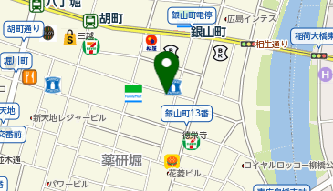 三国酒場の地図画像