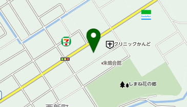 ケアセンターかんど通所リハビリテーションの地図画像