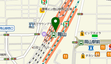 晴れの路の地図画像