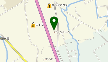 WECARS徳島店の地図画像